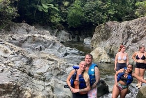 El Yunque hike ,river and water slides excursion