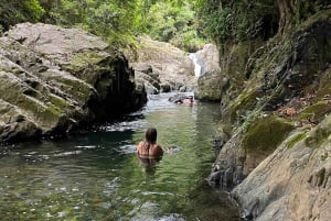 El Yunque hike ,river and water slides excursion