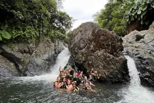 El Yunque hike ,river and water slides excursion