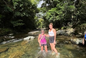 El Yunque hike ,river and water slides excursion