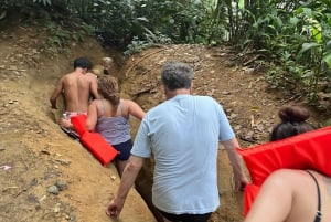 El Yunque hike ,river and water slides excursion