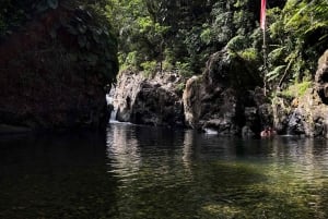 El Yunque hike ,river and water slides excursion