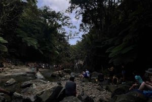 El Yunque hike ,river and water slides excursion