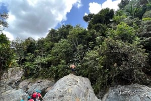 El Yunque hike ,river and water slides excursion