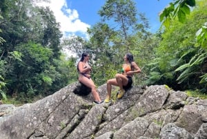 El Yunque hike ,river and water slides excursion