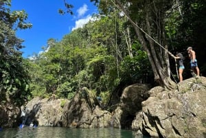 El Yunque hike ,river and water slides excursion