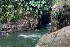 El Yunque hike ,river and water slides excursion