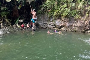 El Yunque hike ,river and water slides excursion