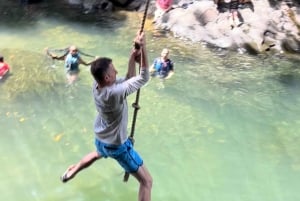 El Yunque Natural Slides And Rope Swing