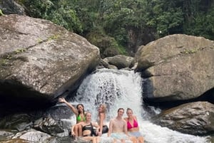 El Yunque & Piñones Tour; Hike, Eat and Chill like a Local