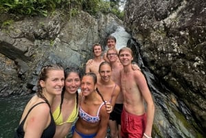 El Yunque Rainforest Famous Waterslide, Waterfalls