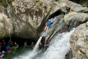 El Yunque Rainforest Famous Waterslide, Waterfalls