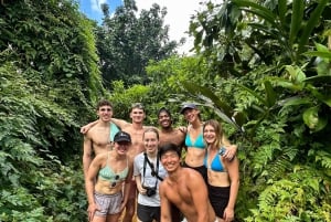 El Yunque Rainforest Famous Waterslide, Waterfalls