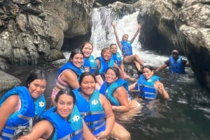 El Yunque Rainforest Famous Waterslide, Waterfalls