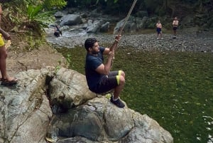 El Yunque Rainforest Famous Waterslide, Waterfalls