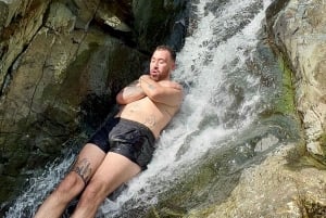 El Yunque Rainforest Famous Waterslide, Waterfalls