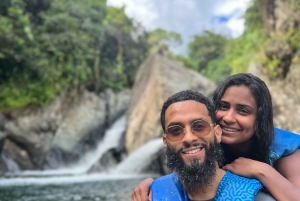 El Yunque Rainforest Famous Waterslide, Waterfalls