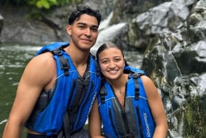 El Yunque Rainforest Famous Waterslide, Waterfalls