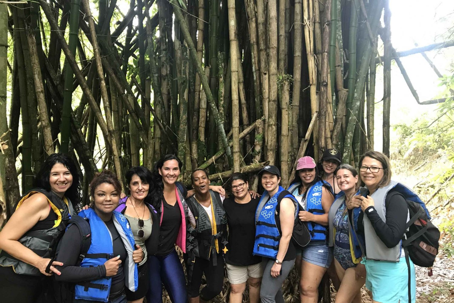 El Yunque Rainforest: Hike and Waterslide Adventure
