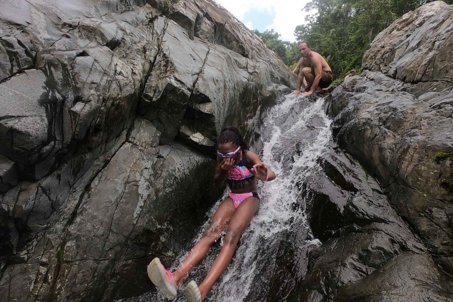 El Yunque Rainforest: Hike and Waterslide Adventure