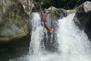 Fajardo: El Yunque Rainforest Hike and Waterslide Adventure