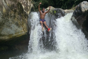 Fajardo: El Yunque Rainforest Hike and Waterslide Adventure