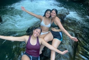 Fajardo: El Yunque Rainforest Hike and Waterslide Adventure