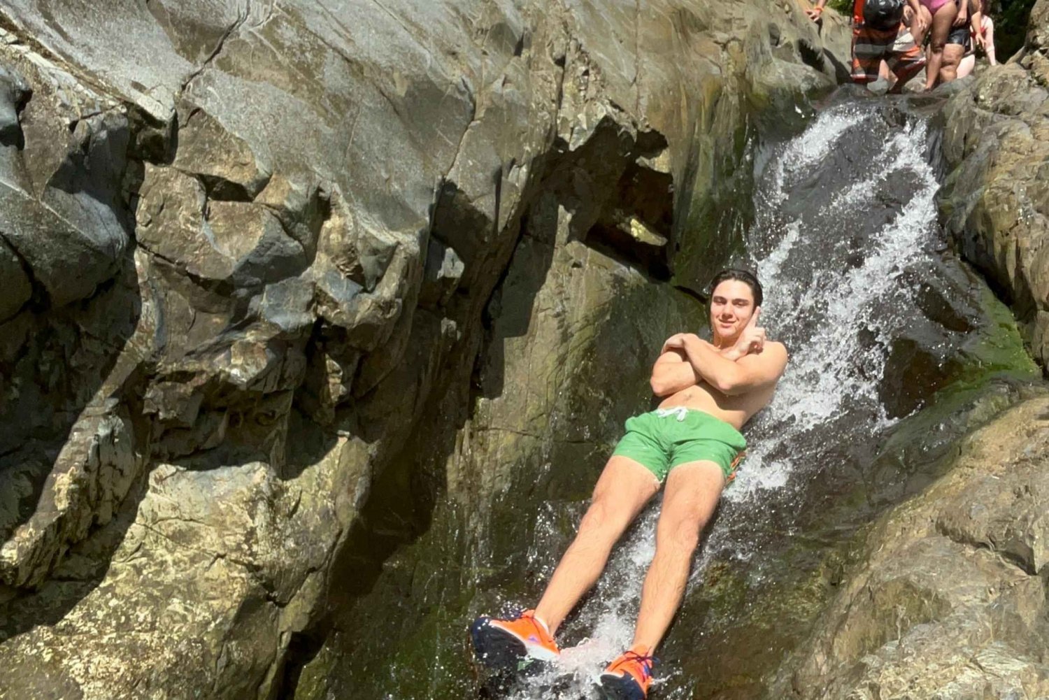 Fajardo: Wanderung im El Yunque Wald, Wasserfälle und Wasserrutschen-Tour