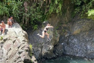 Fajardo: Wanderung im El Yunque Wald, Wasserfälle und Wasserrutschen-Tour