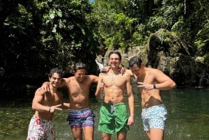 Fajardo: escursione nella foresta di El Yunque, cascate e tour con acquascivolo