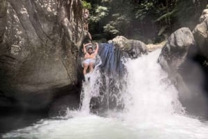 Fajardo: Vandring i El Yunque-skogen, vattenfall och vattenrutschbana