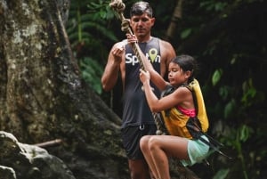 El Yunque Rainforest Hike & Waterslide VIP Small group tour