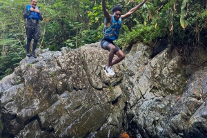 Zjeżdżalnie wodne w lesie El Yunque i wycieczka na huśtawce linowej