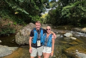 Zjeżdżalnie wodne w lesie El Yunque i wycieczka na huśtawce linowej
