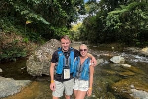 El Yunque Forest vattenrutschbanor och linbanetur