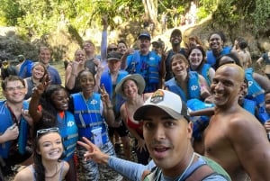 El Yunque Forest Wasserrutschen und Seilrutschen-Tour