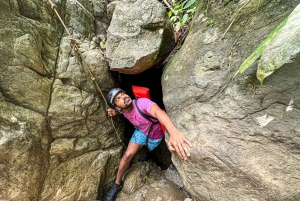 El Yunque Rainforest Tour Hike and Waterslide Adventure