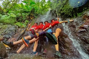 El Yunque Rainforest Tour Hike and Waterslide Adventure