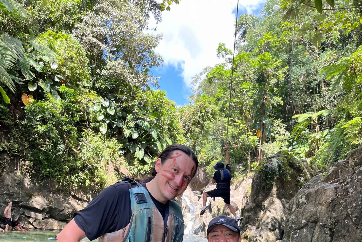 Эль-Юнке, река, водные горки и пешие экскурсии