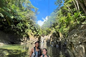 El Yunque ,river ,water slides and hike excursions