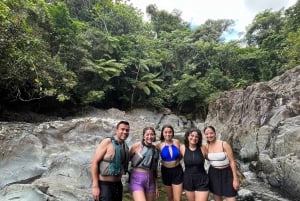 El Yunque ,river ,water slides and hike excursions