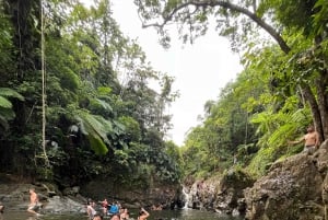 El Yunque ,river ,water slides and hike excursions