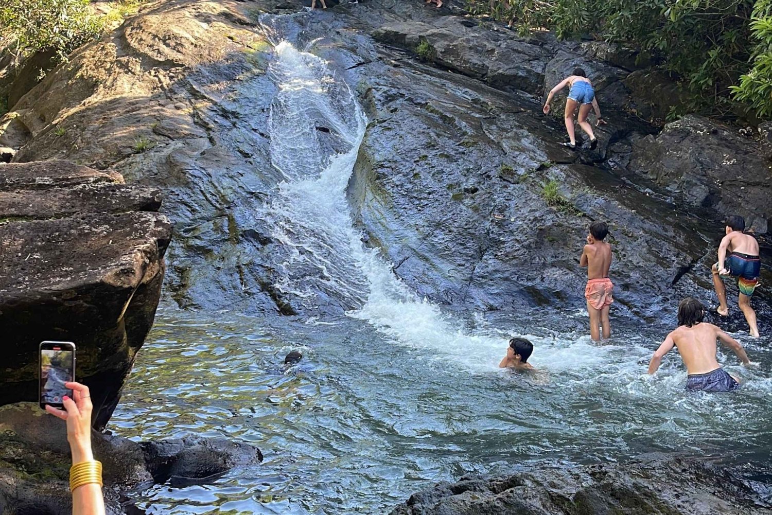 El Yunque Tour Rain Forest and Water Slide Puerto Rico