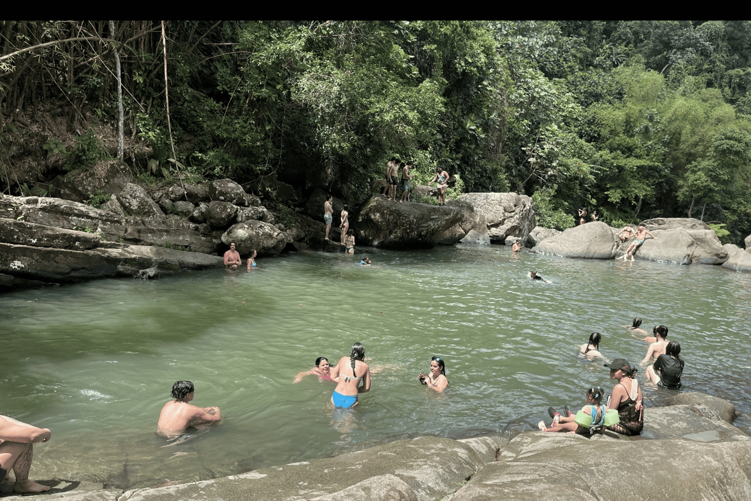 El Yunque Tour Regnskog och vattenrutschbana Puerto Rico