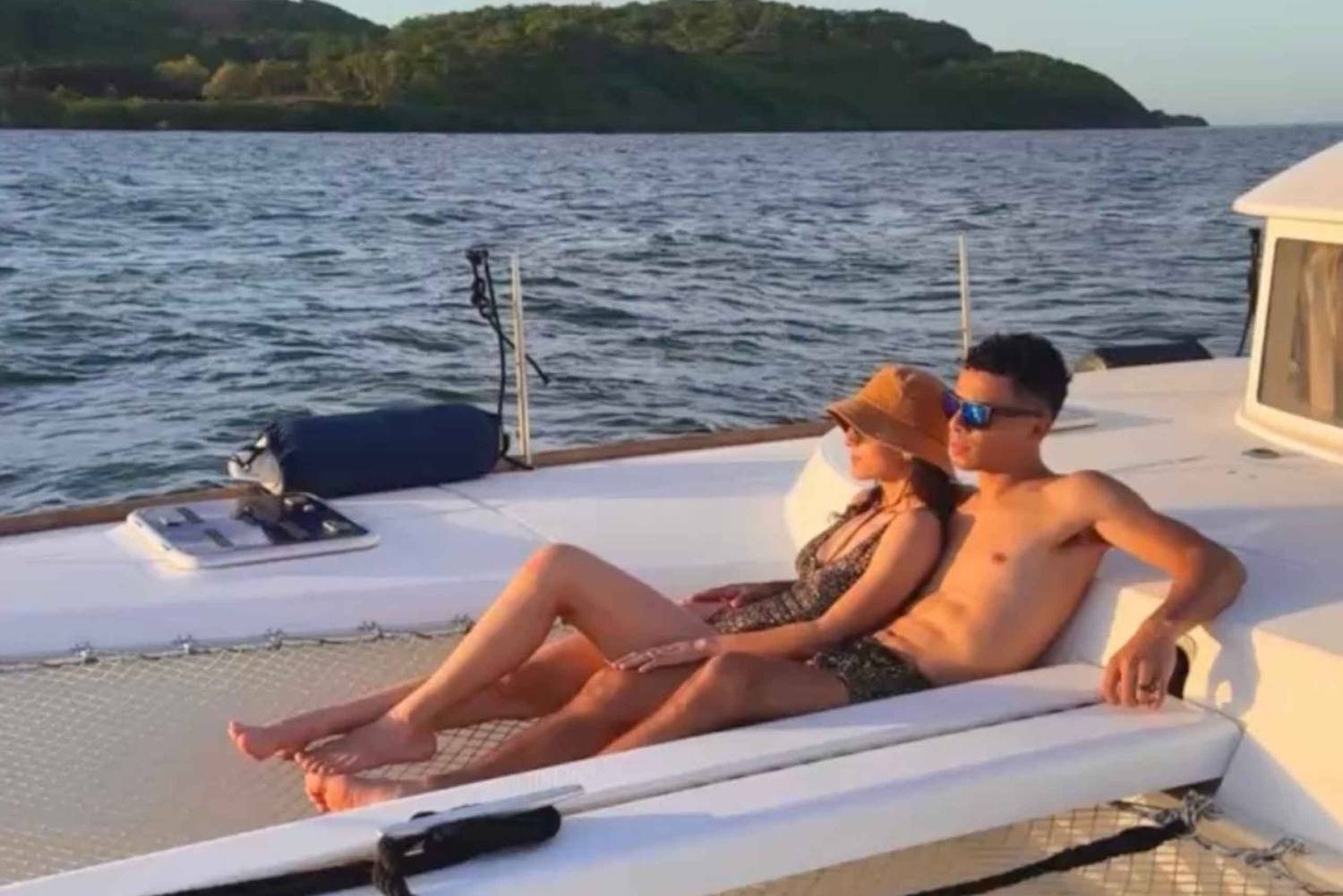 Fajardo: Eftermiddagssejlads med appetitvækkere og drinks