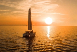 Fajardo: Eftermiddagssejlads med appetitvækkere og drinks