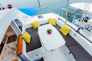 Fajardo: Eftermiddagssejlads med appetitvækkere og drinks