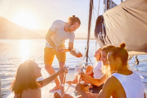 Fajardo: Eftermiddagssejlads med appetitvækkere og drinks