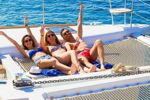 Fajardo: Eftermiddagssejlads med appetitvækkere og drinks