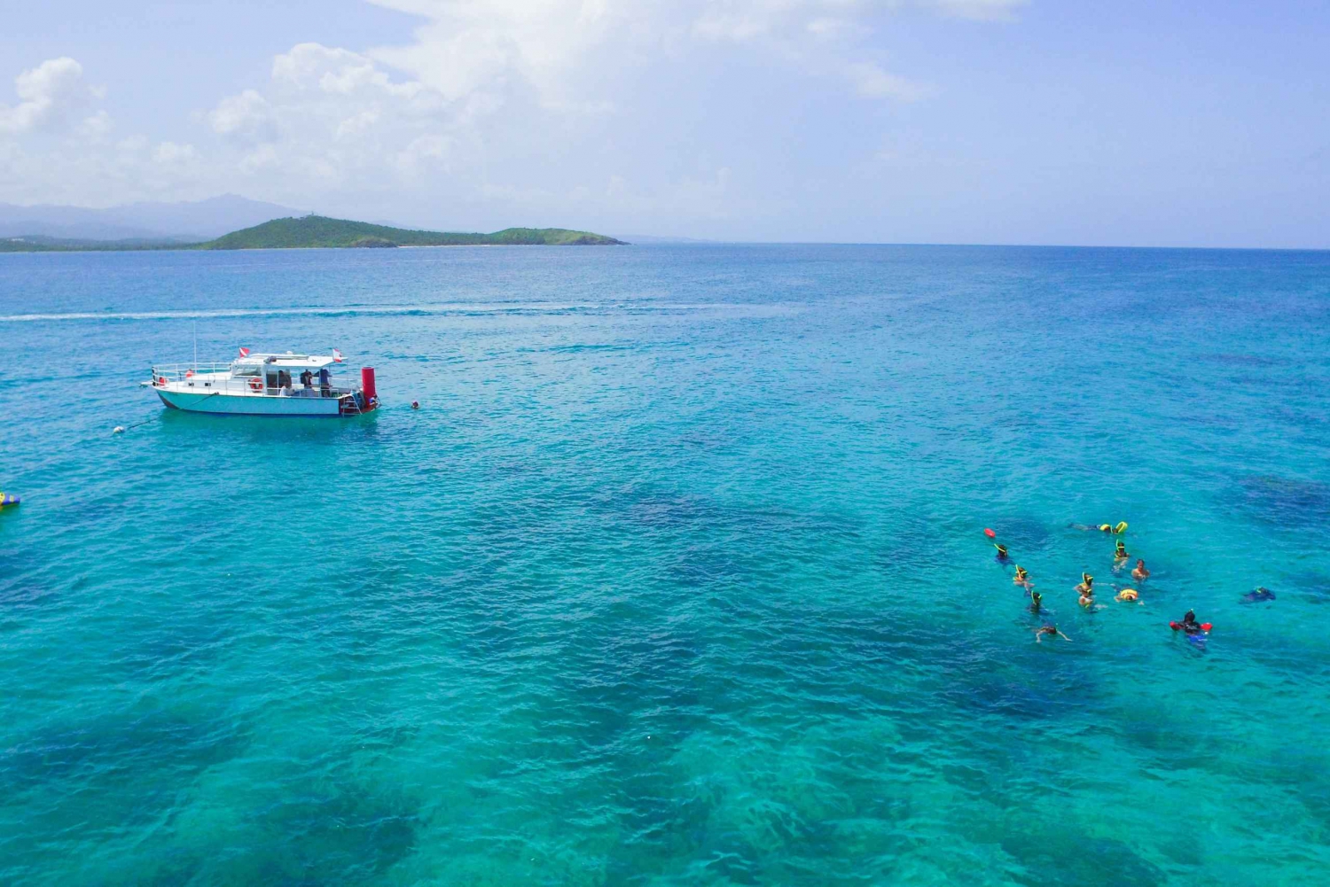Fajardo: All Levels Snorkeling Tour to Icacos Island